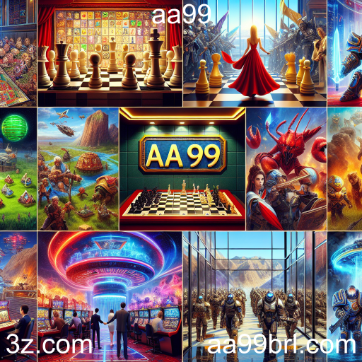 Explorando os Jogos de Estratégia no aa99: Desafios e Conquistas